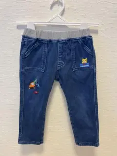 mikiHOUSE デニムパンツ 90cm