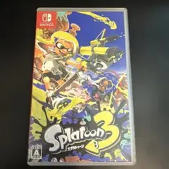 Nintendo Switch スプラトゥーン3