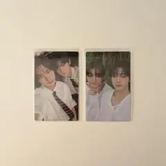 TWS ヨンジェ ハンジン ジフン ユニット トレカ CD セット