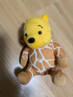 ディズニー プーさん キリンぬいぐるみ