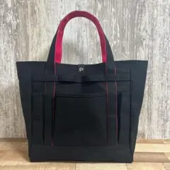 信三郎帆布 一澤帆布 トートバッグ ハンドバッグ 黒 キャンバス レザー