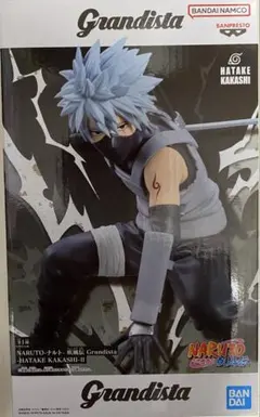 Grandista NARUTO 疾風伝 はたけカカシ II フィギュア