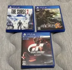 PS4ゲーム3本セット