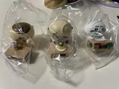 ちいかわ　いっしょにがんばろ！ダンボールウォッチ3 くりまんじゅう　ラッコ