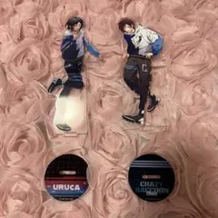 新品 うるか 個人グッズ 缶バッジ アクスタ CR crazyraccoon Crazy Raccoon うるか uruca GIGO 缶バッジ アクスタ - メルカリ