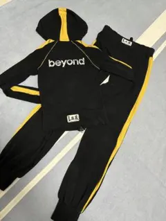 L.G.B.ルグランブルー BOXERパーカー　セットアップ beyond