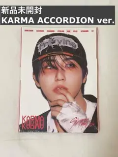 stray kids KARMA 限定ユニットトレカ付き
