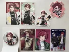 まとめ売り ローレン・イロアス チェキ 缶バッジ 2時だとか VSせめよん