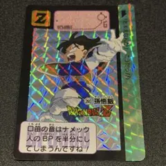 希少】ドラゴンボールZ カードダス No.217 孫悟飯 - メルカリ