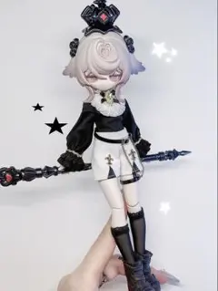 不可食用人形　ルナロア　ナイチンゲール　国王　夜莺　　bjd ドール