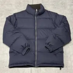 OLD UNIQLO ダウンジャケット 裾ドローコード付き オールドユニクロ