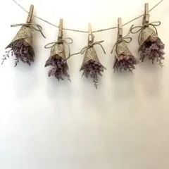 ドライフラワーガーランド