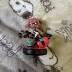 amiiboネオンピンクガール スプラトゥーン　アミーボ