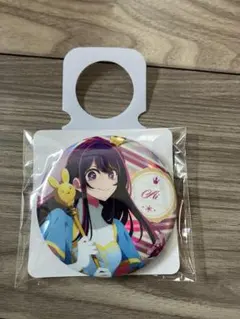 GIGO 推しの子 星野アイ ビッグホログラム缶バッジ メルヘン - メルカリ
