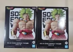 ドラゴンボールZ SOLID EDGE WORKS-THE出陣 ブロリー セット - メルカリ