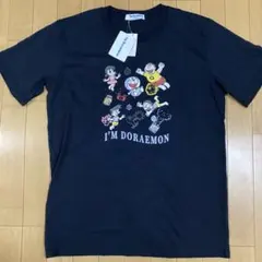 新品 タグ付き アイムドラえもん 半袖 Tシャツ ネイビー LLのサムネイル