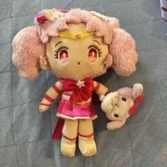 マイメロディ セーラームーン サンリオ コラボ ぬいぐるみ レア - メルカリ