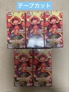 未開封3BOX テープ付き ワンピースカード プレミアムブースター PRB-01