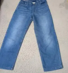 MPS サイズ140 ライトブルー ストレートパンツ