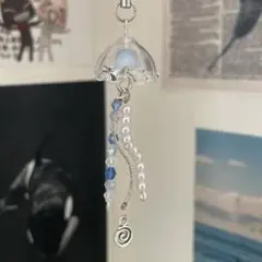 クラゲキーホルダー