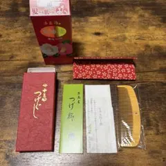 値下げ】十三や 漆塗りびんぐし | Mercari