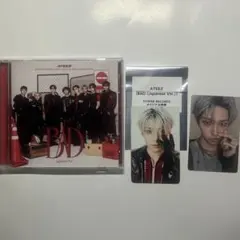ATEEZ BAD Japanese Ver. ミンギ タワレコ特典 ポカ