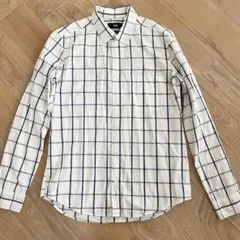 HARE チェック柄 長袖シャツ S