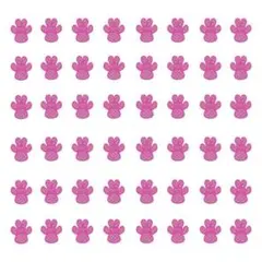 ドッグ ピンク S 靴下 肉球 保護 シール 48枚入 犬靴 犬 滑り止め 肉