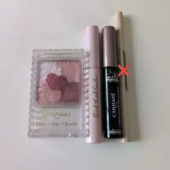 CANMAKE コスメ まとめ売り 4点セットのサムネイル