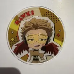 ヒロアカ　アクリルコースター　ホークス