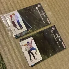 チェンソーマン 一番くじ G賞 ホログラムステッカー2セット
