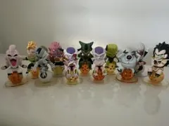 【値下げ中】ドラゴンボール　キャラプッチフィギュア　11体セット　稀少品