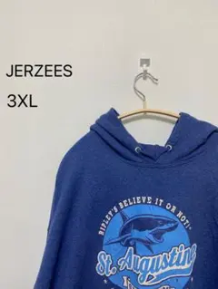 JERZEES St. Augustine パーカー 3XL
