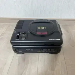 SEGA Mega Drive Mega CD 本体セット ジャンク