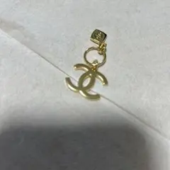 m*9様 CHANEL ゴールド CCロゴチャーム 約4cm
