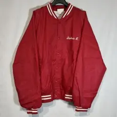 【好配色】USA製 LINCOLN CHOIR ナイロンスタジャン L アメカジ