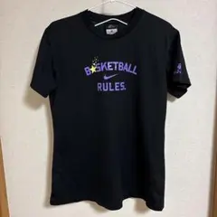 K2013 Nike バスケットボール Tシャツ ブラック レディース M
