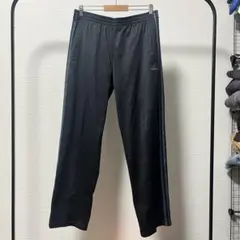 00s adidas トラックパンツ　ワイドシルエット　太め