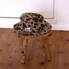 Semon TWILL SAFARI HAT COW 新品のサムネイル