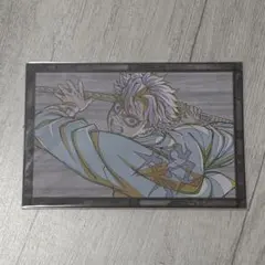 不死川実弥 おすそ分けポストカード 鬼滅の刃 ダイニング お楽しみくじ