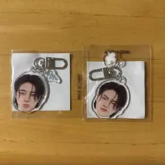 treasure ハルト 顔アクキー 【怒 哀】