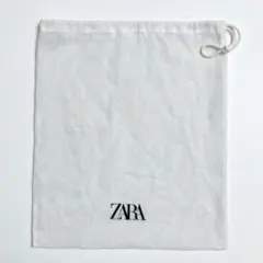 ZARA　ザラ　ショッパー　巾着袋　ショップ袋　小物入れ　ポイント消化のサムネイル