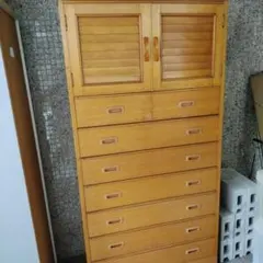 【直接取引のみ】キレイめ 全国家具工業連合会 タンス、チェスト