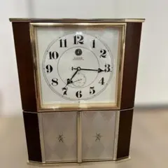 National(現Panasonic)オルゴール時報 振り子時計昭和30年代 - メルカリ