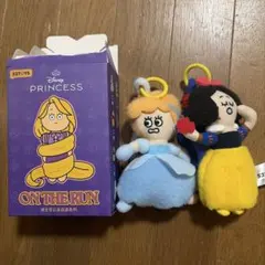 最終値下げ:52toys プリンセス シンデレラ ラプンツェル セミコンプ