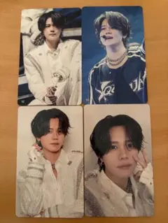 INI 藤牧京介 XQUARE トレカ セルカ112.113.118.119