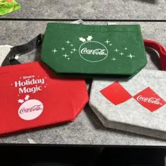 コカ・コーラ フェルト トートバッグ