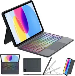LeynCoo iPad用 11インチ　キーボードケース　おまけ付のサムネイル