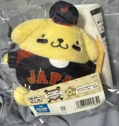 サンリオ　タイトーくじ　侍ジャパン　C賞 G賞 ポムポムプリン