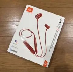 JBL LIVE220BT ワイヤレスイヤホン レッドのサムネイル